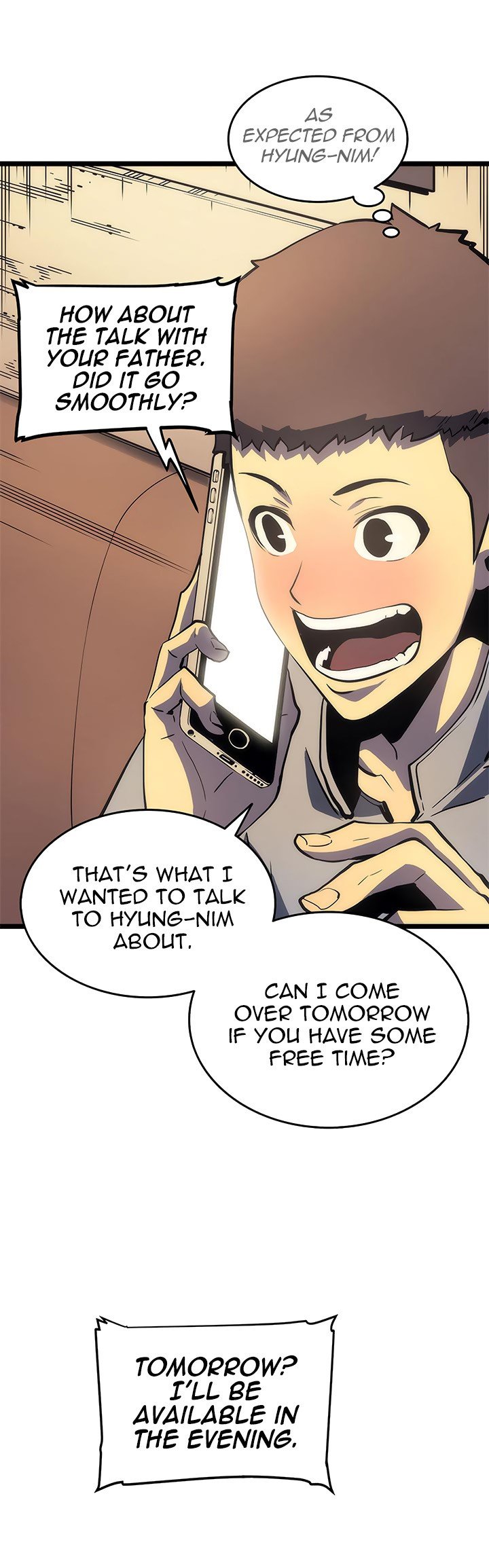 Solo Leveling Manhwa - Chapter 67 Page 31