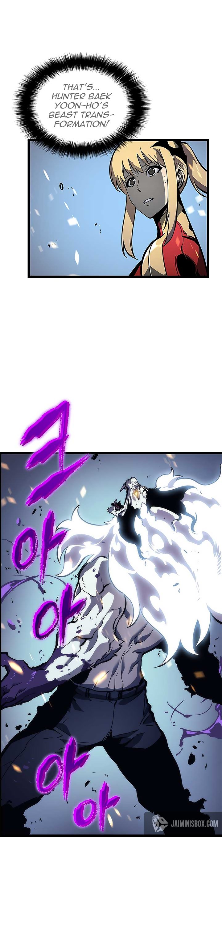 Solo Leveling Manhwa - Chapter 97 Page 32