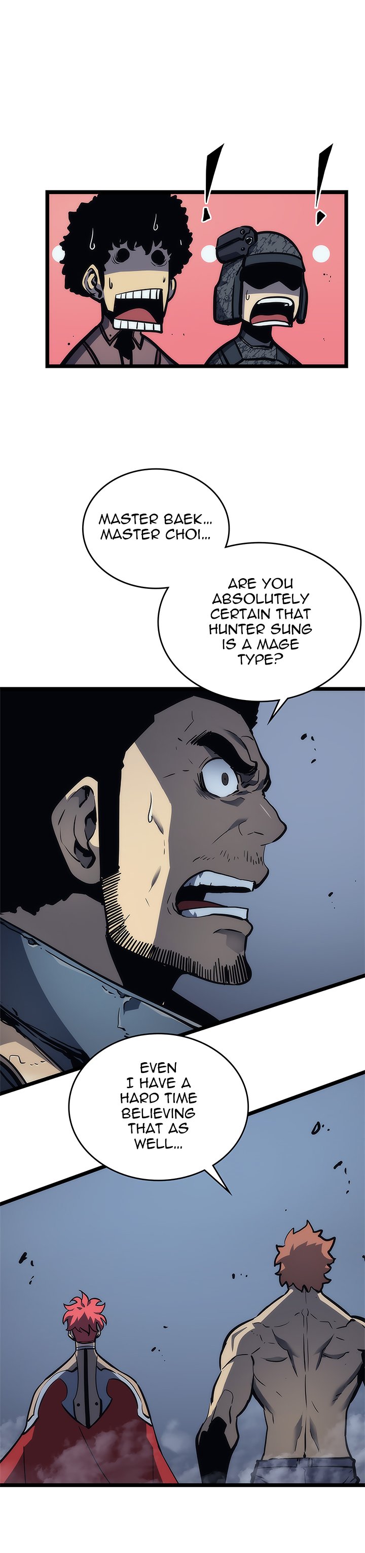 Solo Leveling Manhwa - Chapter 102 Page 31