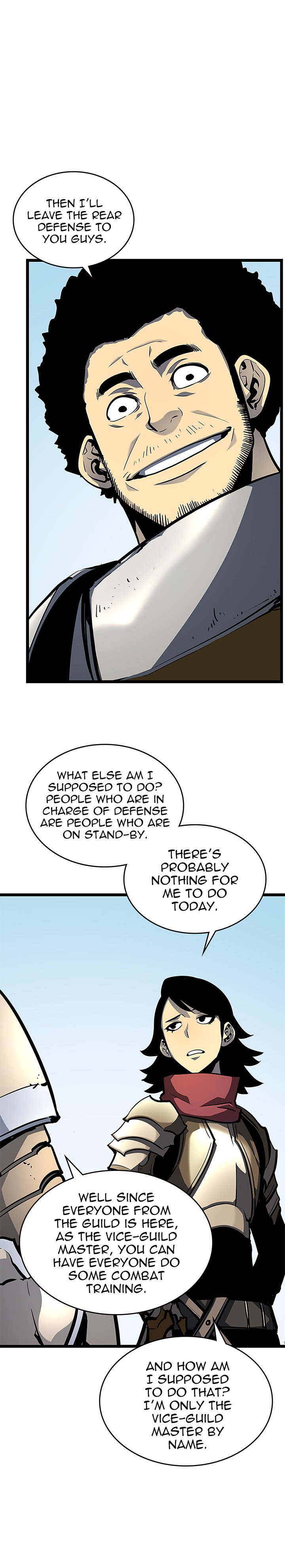 Solo Leveling Manhwa - Chapter 95 Page 4