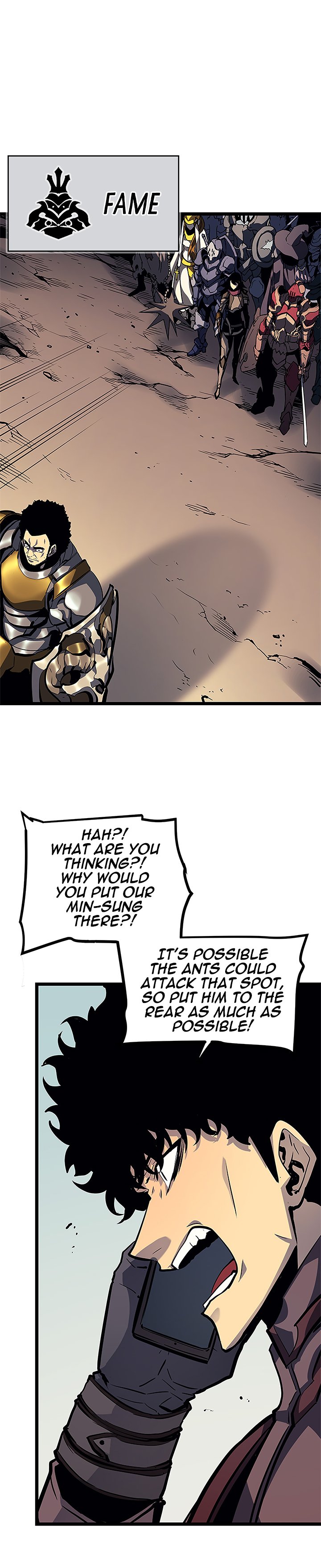 Solo Leveling Manhwa - Chapter 95 Page 6