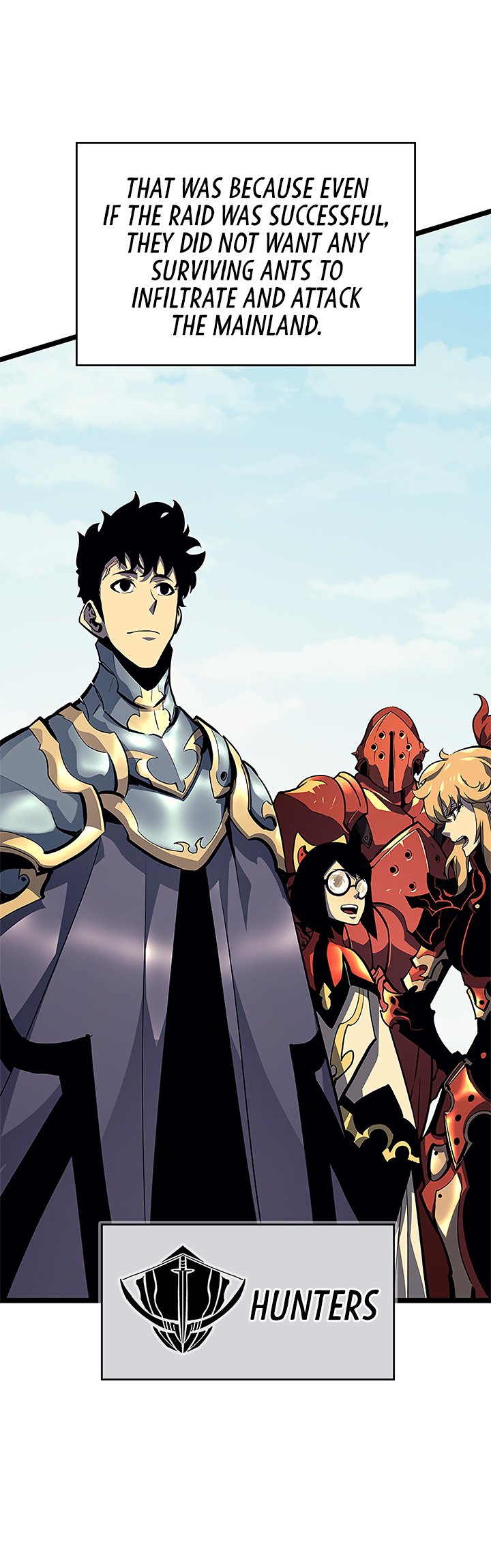 Solo Leveling Manhwa - Chapter 95 Page 8