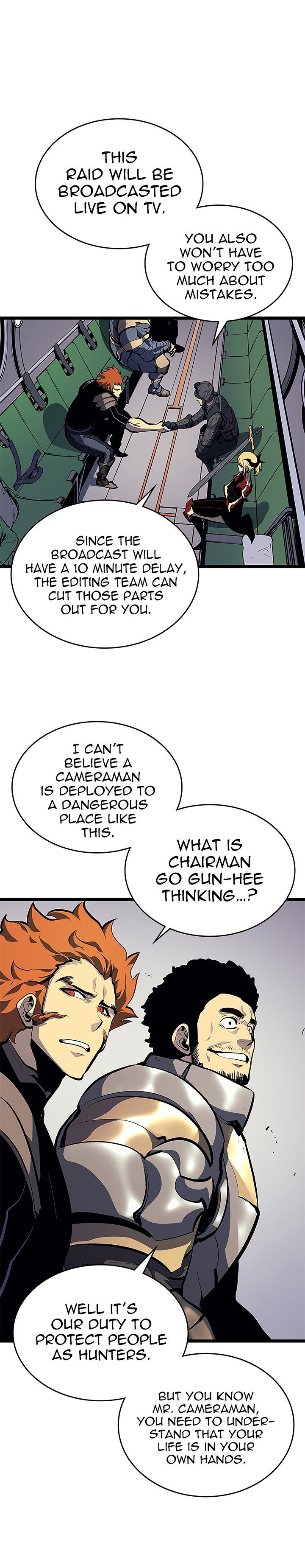 Solo Leveling Manhwa - Chapter 95 Page 12