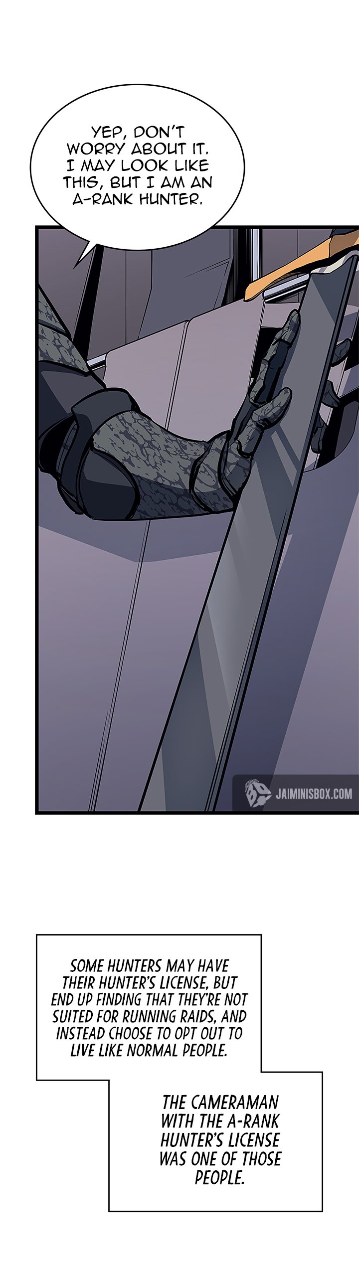 Solo Leveling Manhwa - Chapter 95 Page 13