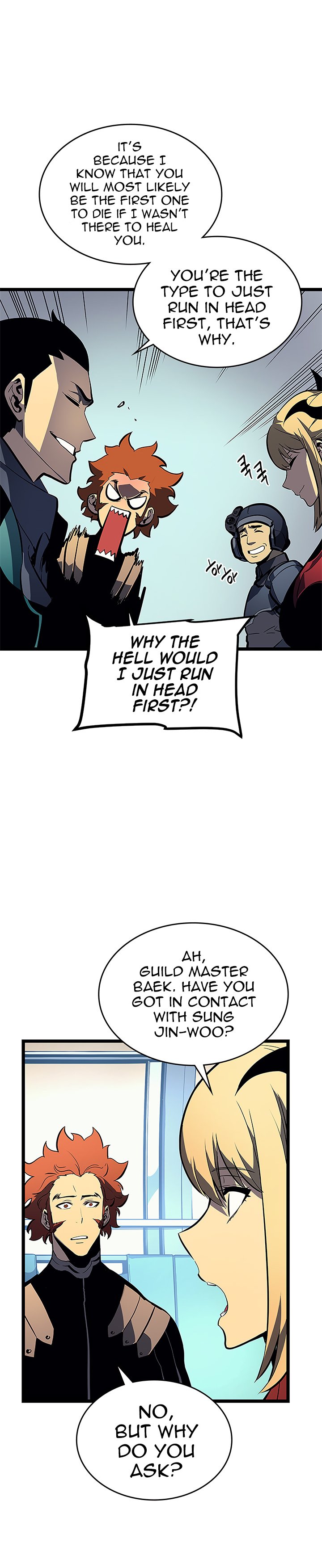 Solo Leveling Manhwa - Chapter 95 Page 18