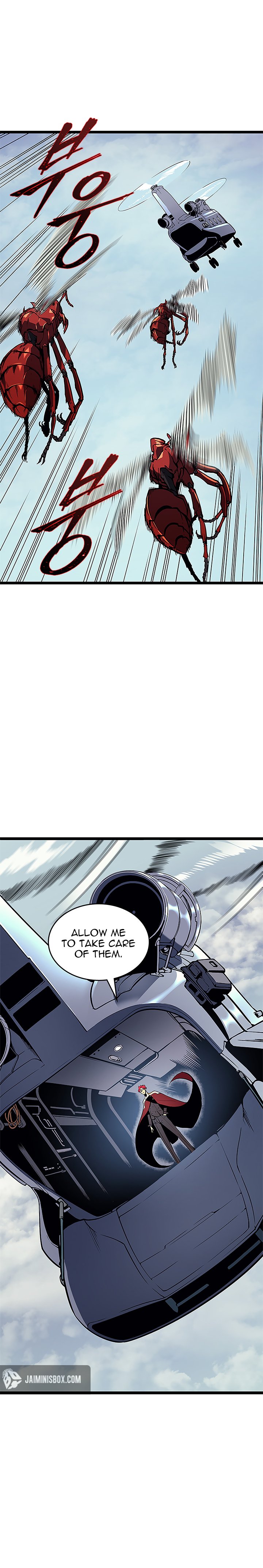 Solo Leveling Manhwa - Chapter 95 Page 27