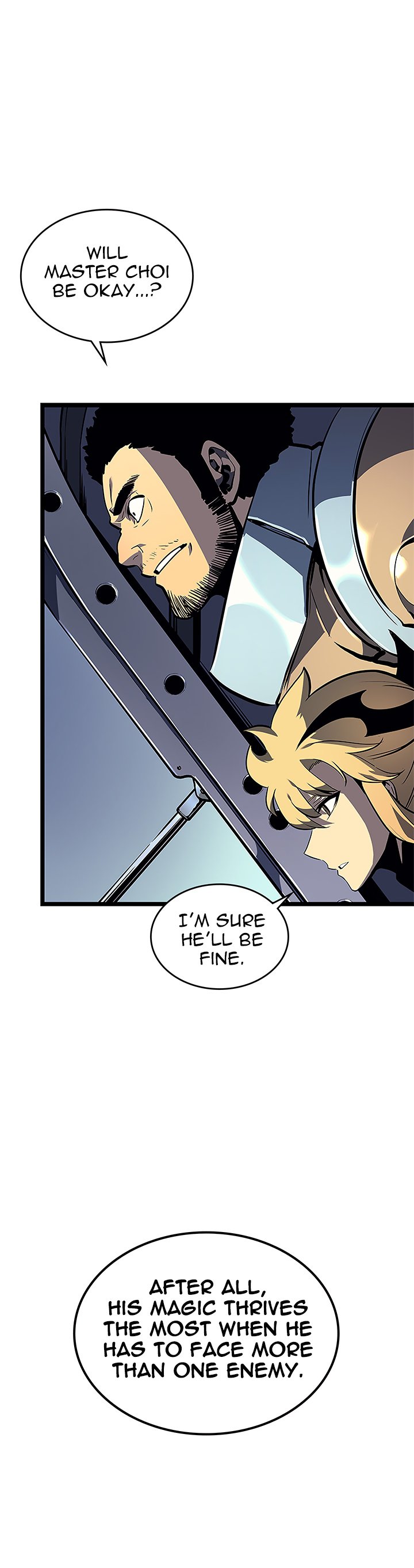 Solo Leveling Manhwa - Chapter 95 Page 35