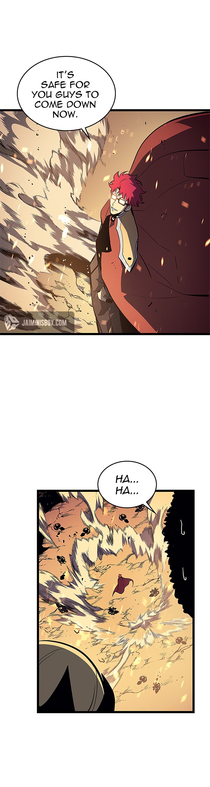 Solo Leveling Manhwa - Chapter 95 Page 40