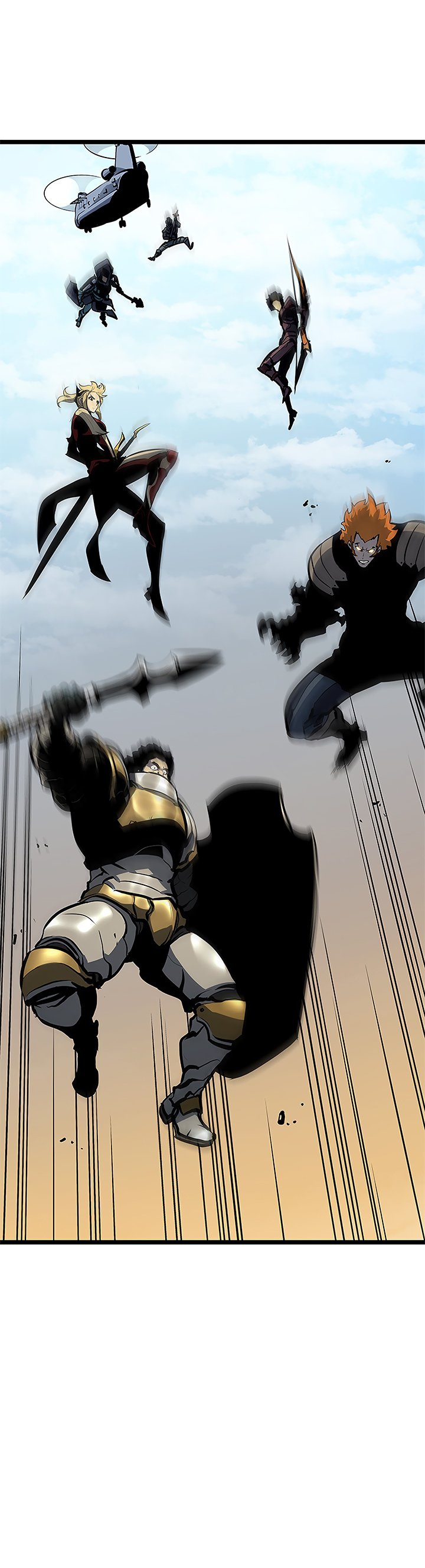 Solo Leveling Manhwa - Chapter 95 Page 43