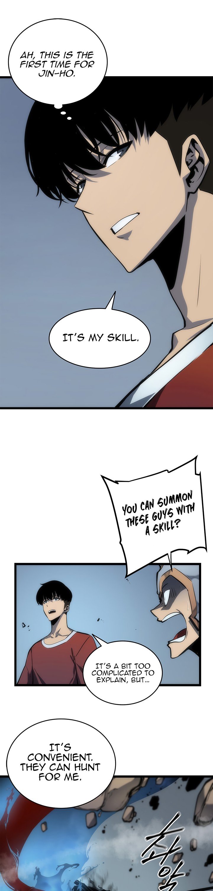 Solo Leveling Manhwa - Chapter 56 Page 3