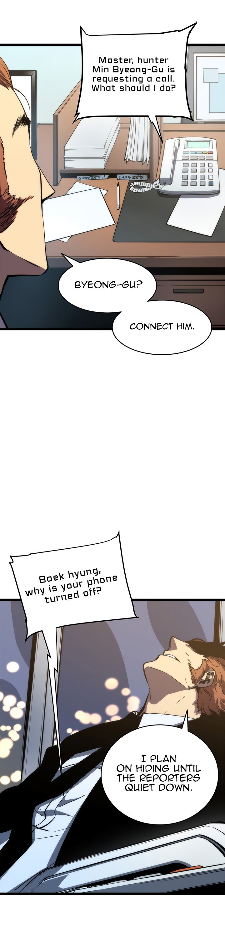 Solo Leveling Manhwa - Chapter 56 Page 33