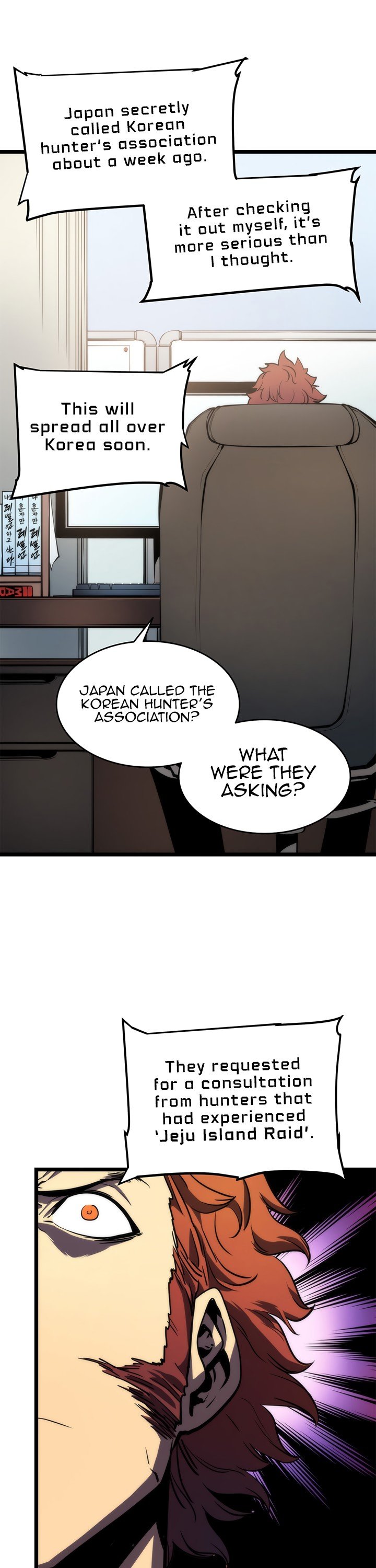 Solo Leveling Manhwa - Chapter 56 Page 36