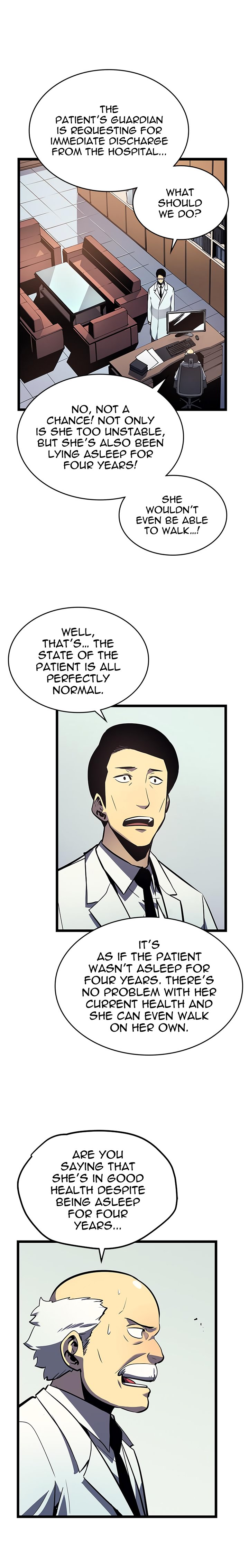 Solo Leveling Manhwa - Chapter 90 Page 1