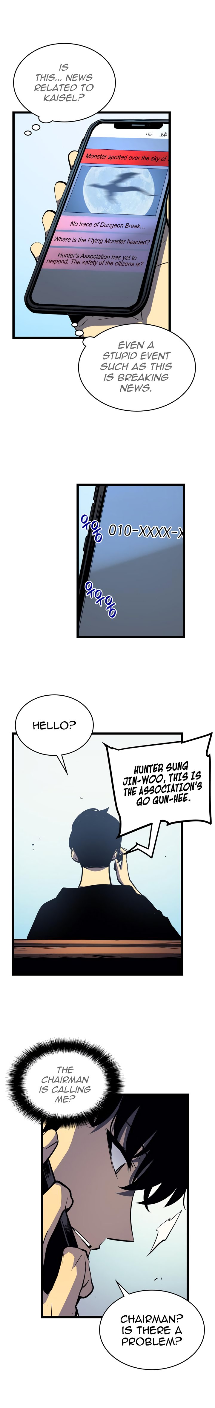 Solo Leveling Manhwa - Chapter 90 Page 7