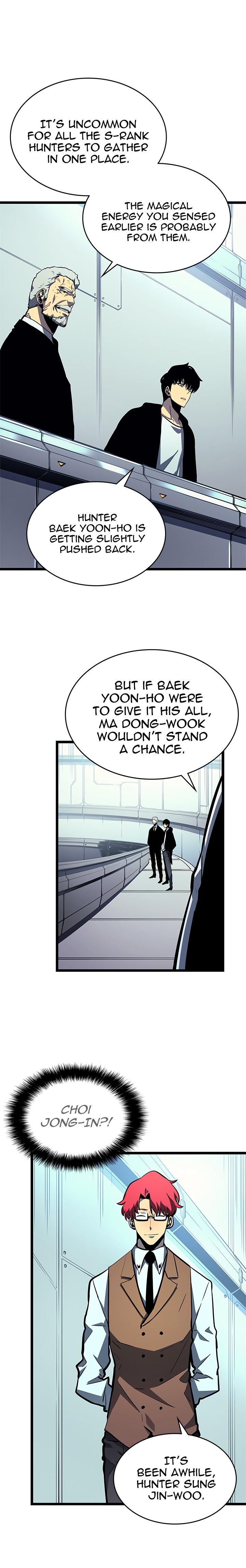 Solo Leveling Manhwa - Chapter 90 Page 18