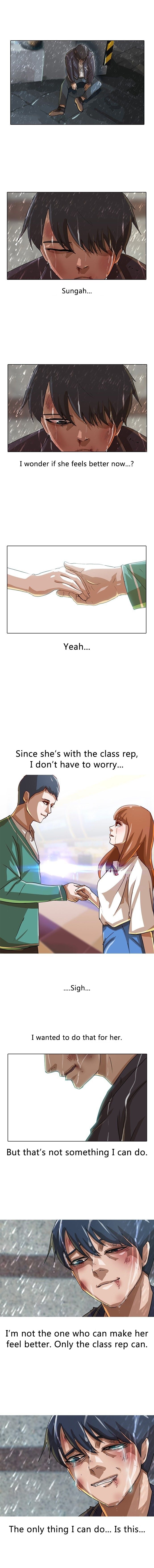 The Girl from Random Chatting! Manhwa - Chapter 12 Page 6