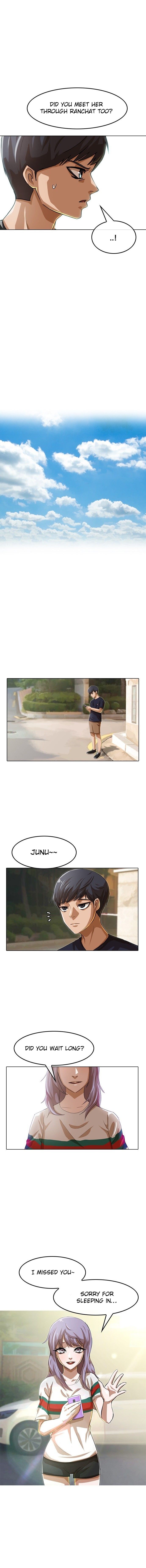 The Girl from Random Chatting! Manhwa - Chapter 51 Page 3