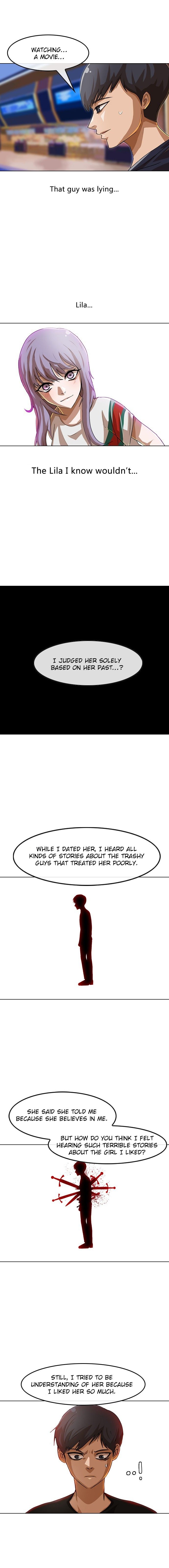 The Girl from Random Chatting! Manhwa - Chapter 51 Page 8
