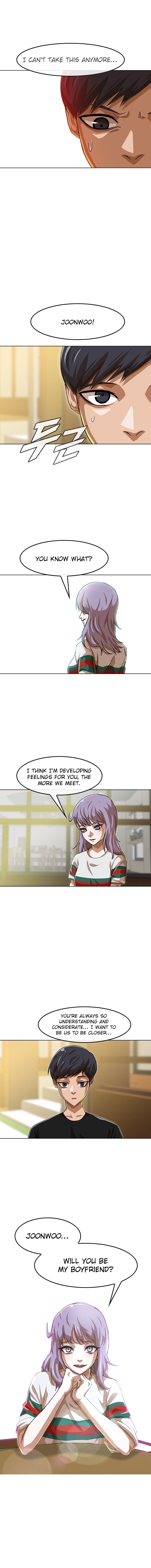 The Girl from Random Chatting! Manhwa - Chapter 51 Page 13