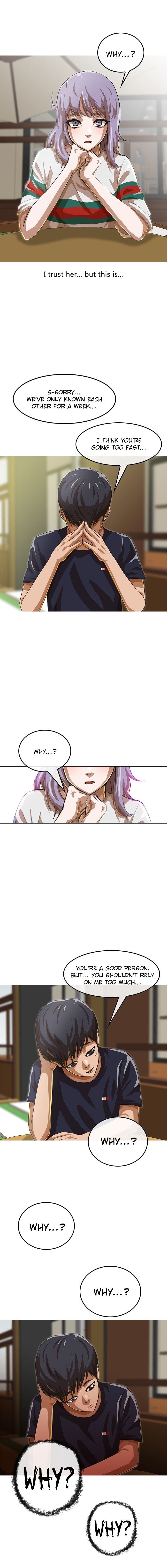 The Girl from Random Chatting! Manhwa - Chapter 51 Page 15