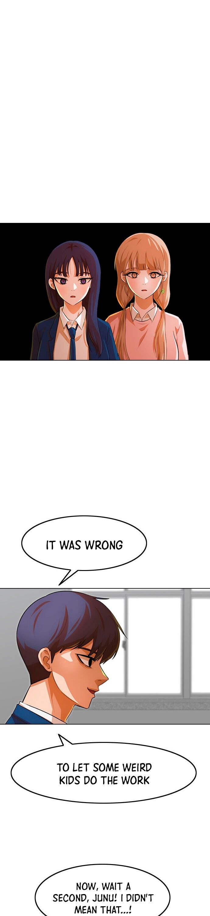 The Girl from Random Chatting! Manhwa - Chapter 147 Page 24