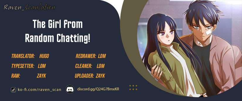 The Girl from Random Chatting! Manhwa - Chapter 145 Page 0