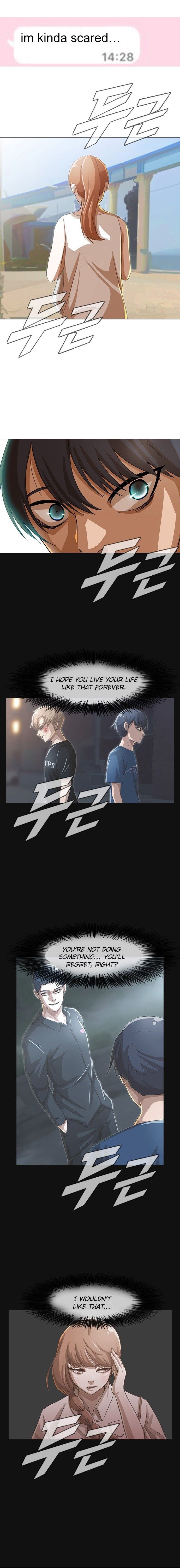 The Girl from Random Chatting! Manhwa - Chapter 42 Page 0