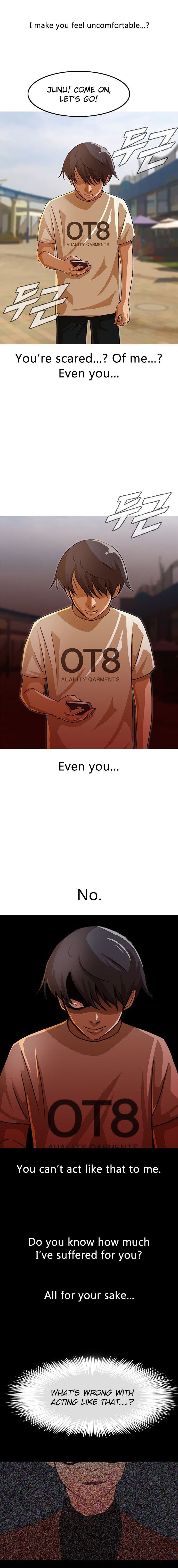 The Girl from Random Chatting! Manhwa - Chapter 42 Page 2