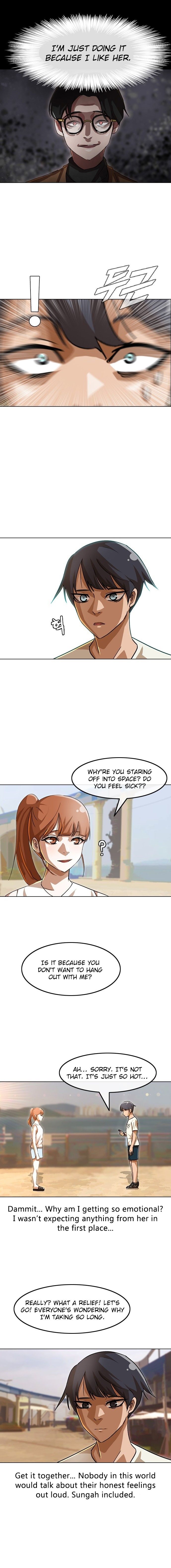 The Girl from Random Chatting! Manhwa - Chapter 42 Page 3