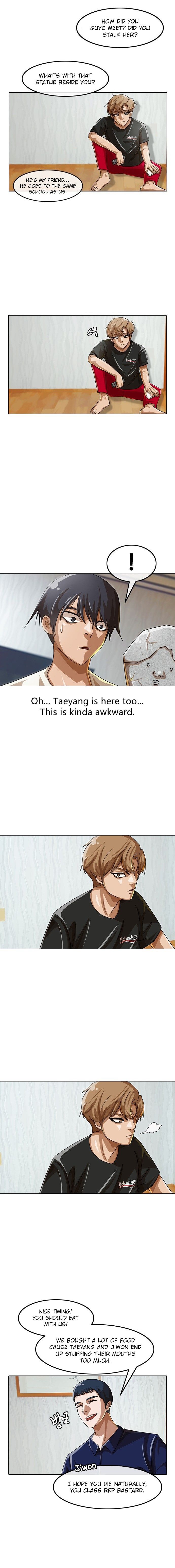 The Girl from Random Chatting! Manhwa - Chapter 42 Page 5