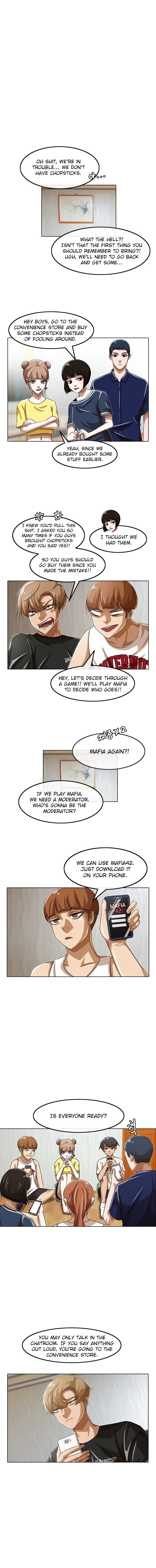 The Girl from Random Chatting! Manhwa - Chapter 42 Page 6