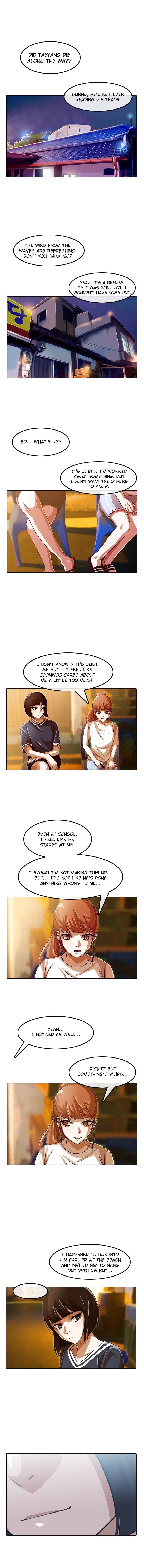 The Girl from Random Chatting! Manhwa - Chapter 42 Page 11