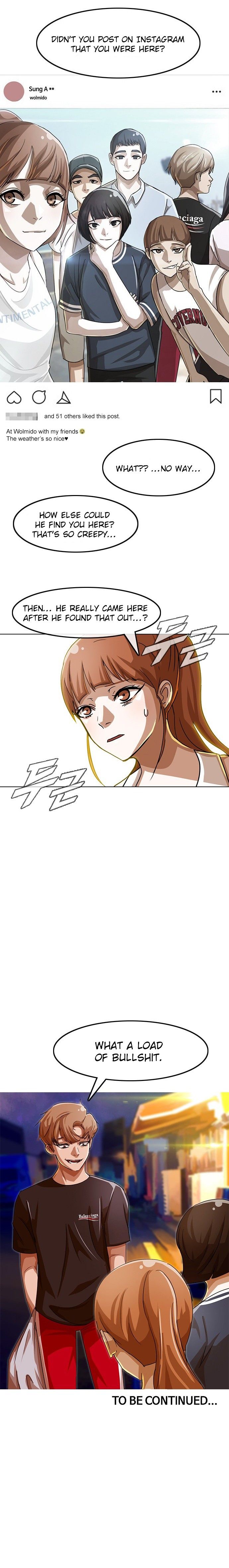 The Girl from Random Chatting! Manhwa - Chapter 42 Page 13