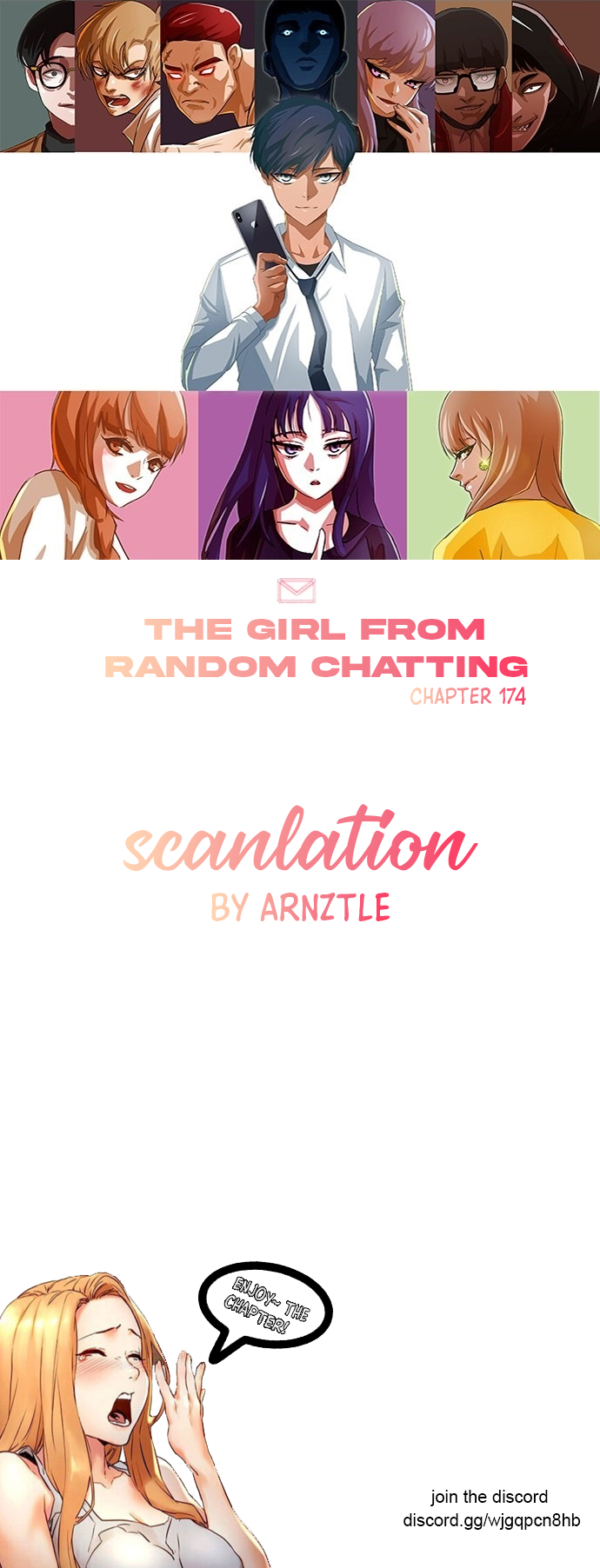 The Girl from Random Chatting! Manhwa - Chapter 174 Page 0