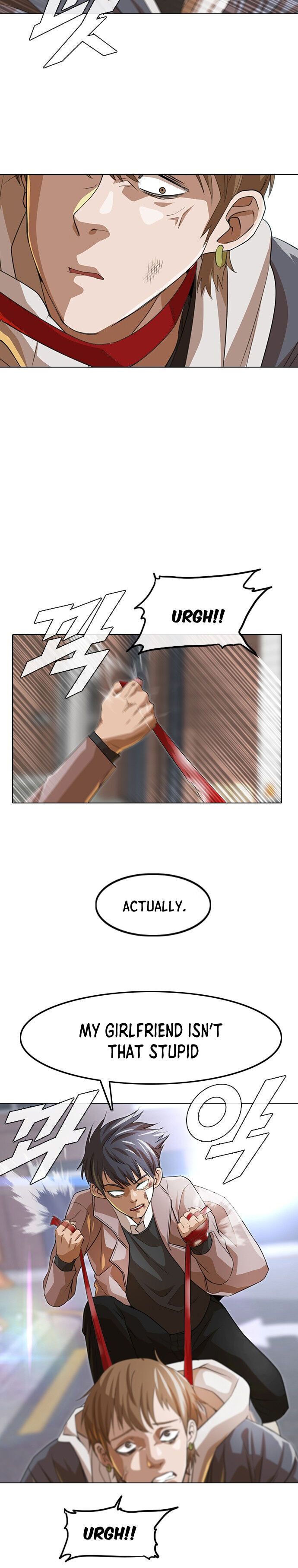 The Girl from Random Chatting! Manhwa - Chapter 149 Page 36