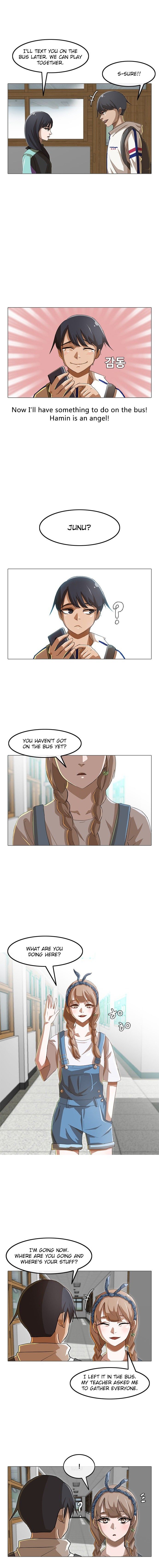 The Girl from Random Chatting! Manhwa - Chapter 31 Page 2