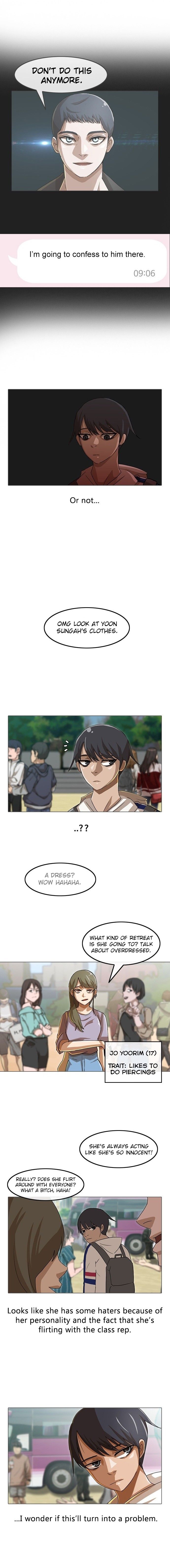 The Girl from Random Chatting! Manhwa - Chapter 31 Page 5