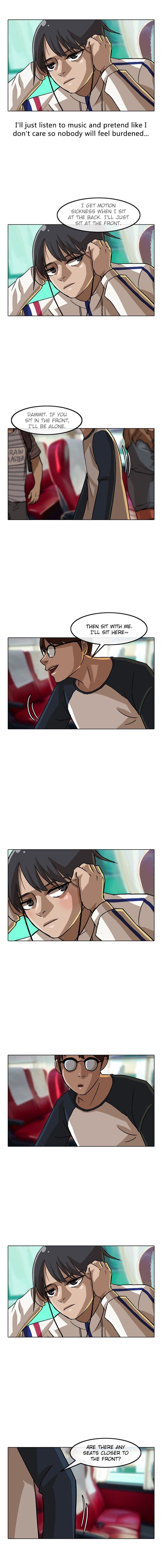 The Girl from Random Chatting! Manhwa - Chapter 31 Page 7