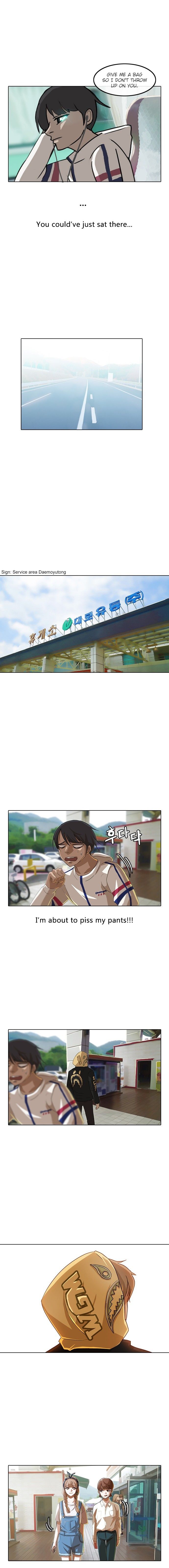 The Girl from Random Chatting! Manhwa - Chapter 31 Page 8