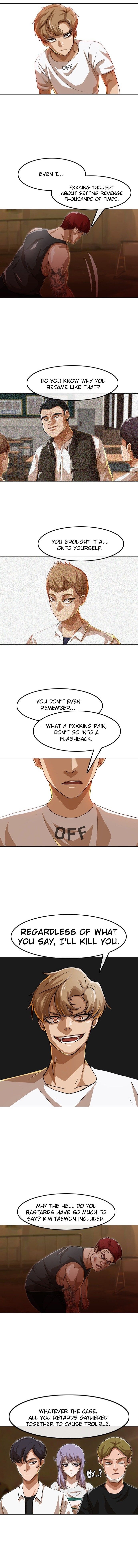 The Girl from Random Chatting! Manhwa - Chapter 54 Page 4