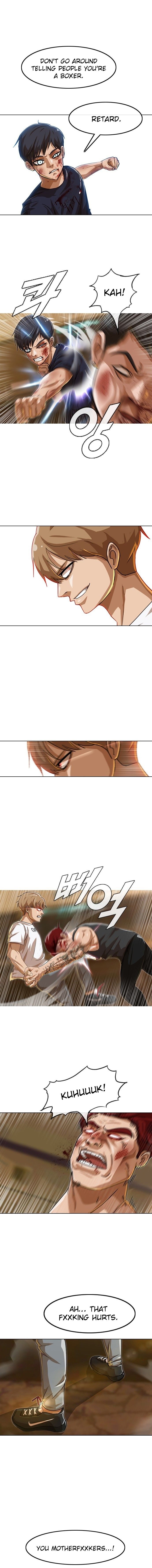 The Girl from Random Chatting! Manhwa - Chapter 54 Page 7