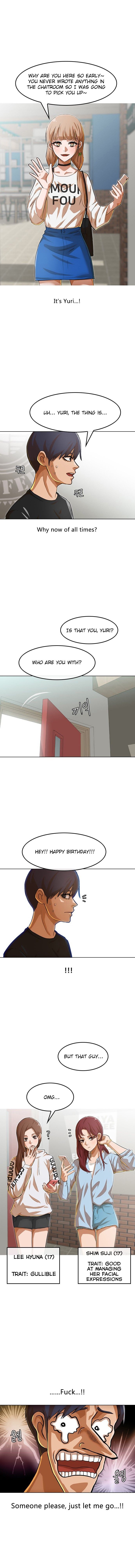 The Girl from Random Chatting! Manhwa - Chapter 75 Page 0