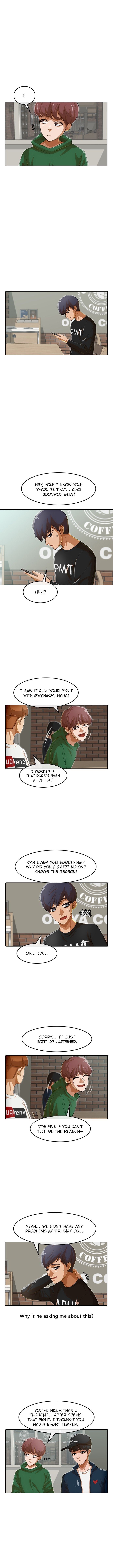The Girl from Random Chatting! Manhwa - Chapter 75 Page 3