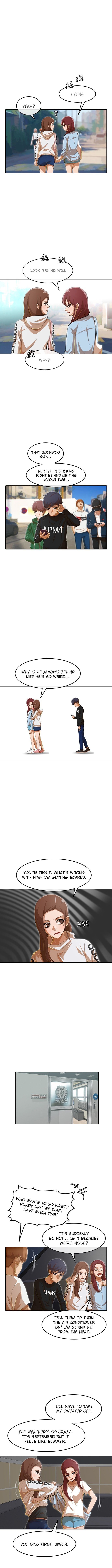 The Girl from Random Chatting! Manhwa - Chapter 75 Page 6