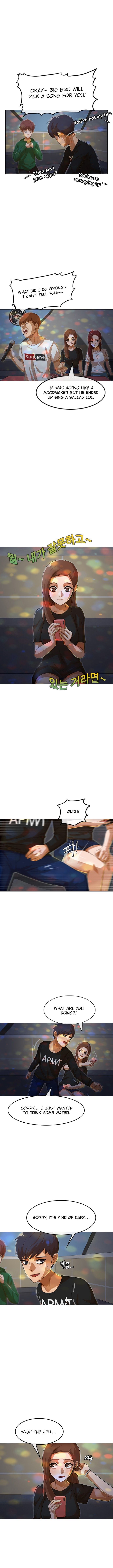 The Girl from Random Chatting! Manhwa - Chapter 75 Page 7