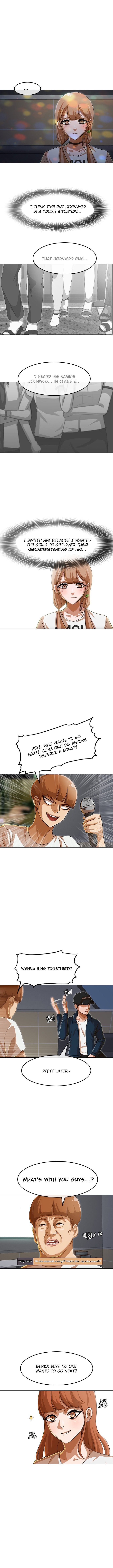 The Girl from Random Chatting! Manhwa - Chapter 75 Page 8