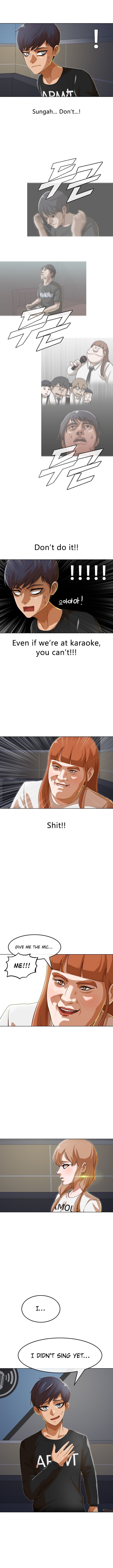 The Girl from Random Chatting! Manhwa - Chapter 75 Page 9