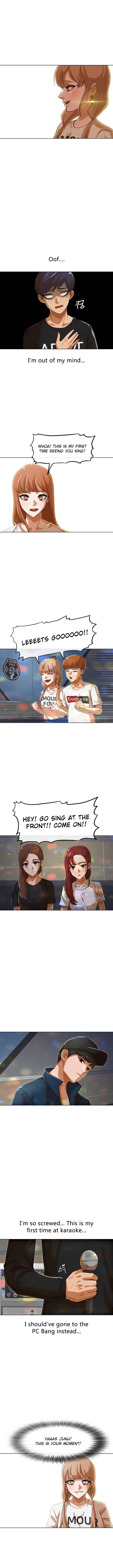 The Girl from Random Chatting! Manhwa - Chapter 75 Page 10