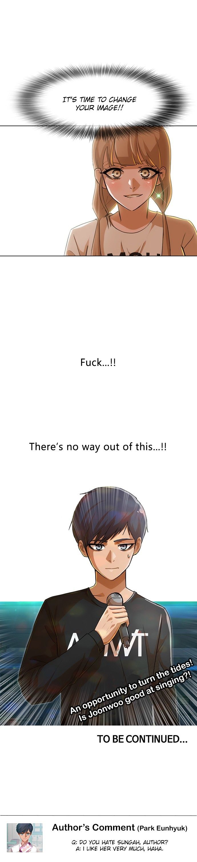 The Girl from Random Chatting! Manhwa - Chapter 75 Page 11