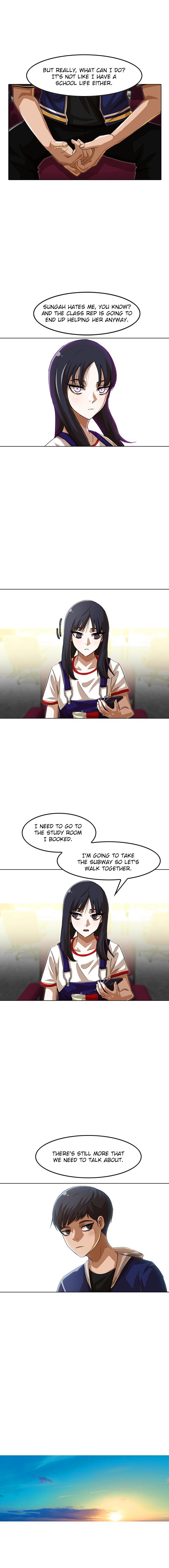 The Girl from Random Chatting! Manhwa - Chapter 57 Page 2